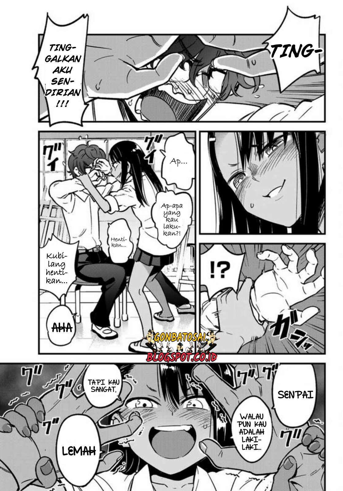 Ijiranaide, Nagatoro-san Chapter 2