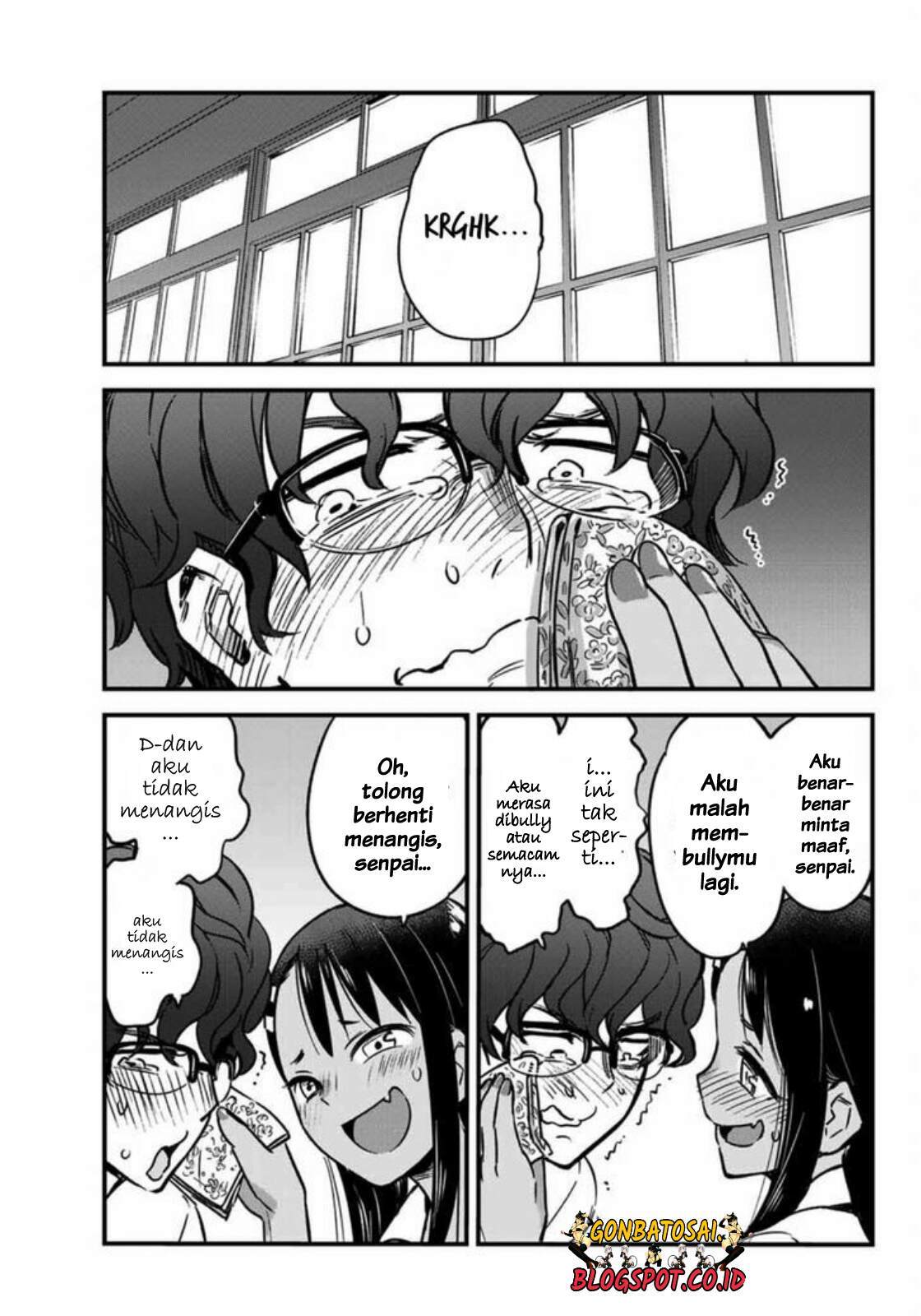Ijiranaide, Nagatoro-san Chapter 2