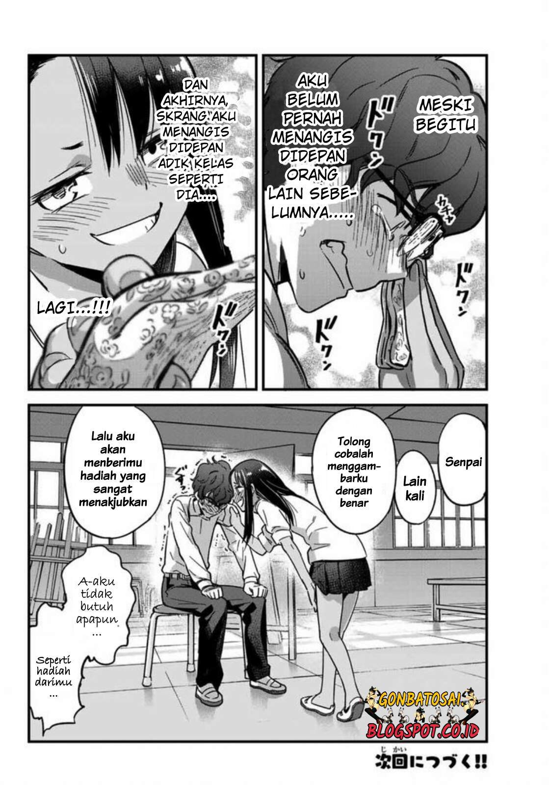 Ijiranaide, Nagatoro-san Chapter 2