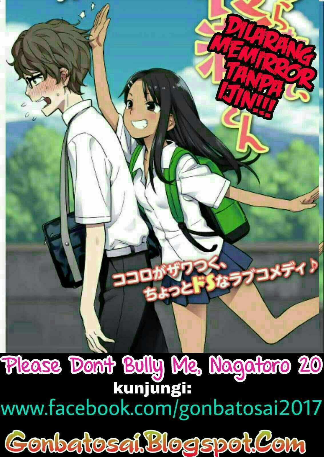 Ijiranaide, Nagatoro-san Chapter 20