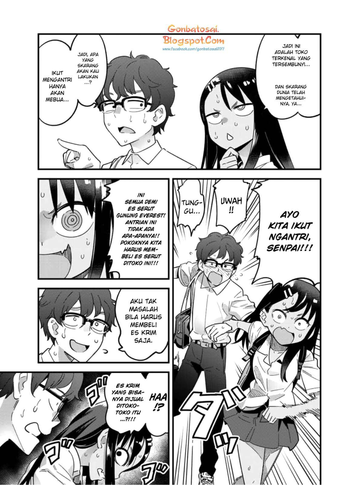 Ijiranaide, Nagatoro-san Chapter 20