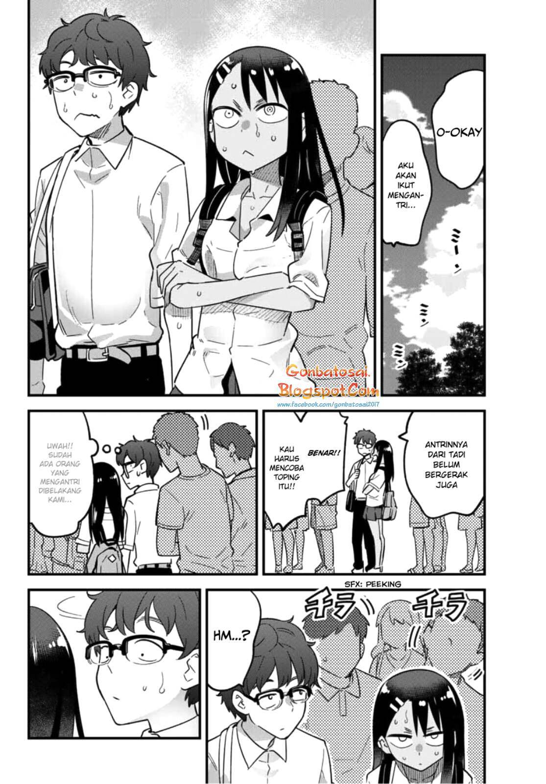 Ijiranaide, Nagatoro-san Chapter 20