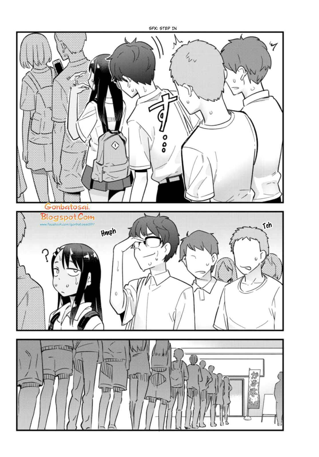 Ijiranaide, Nagatoro-san Chapter 20
