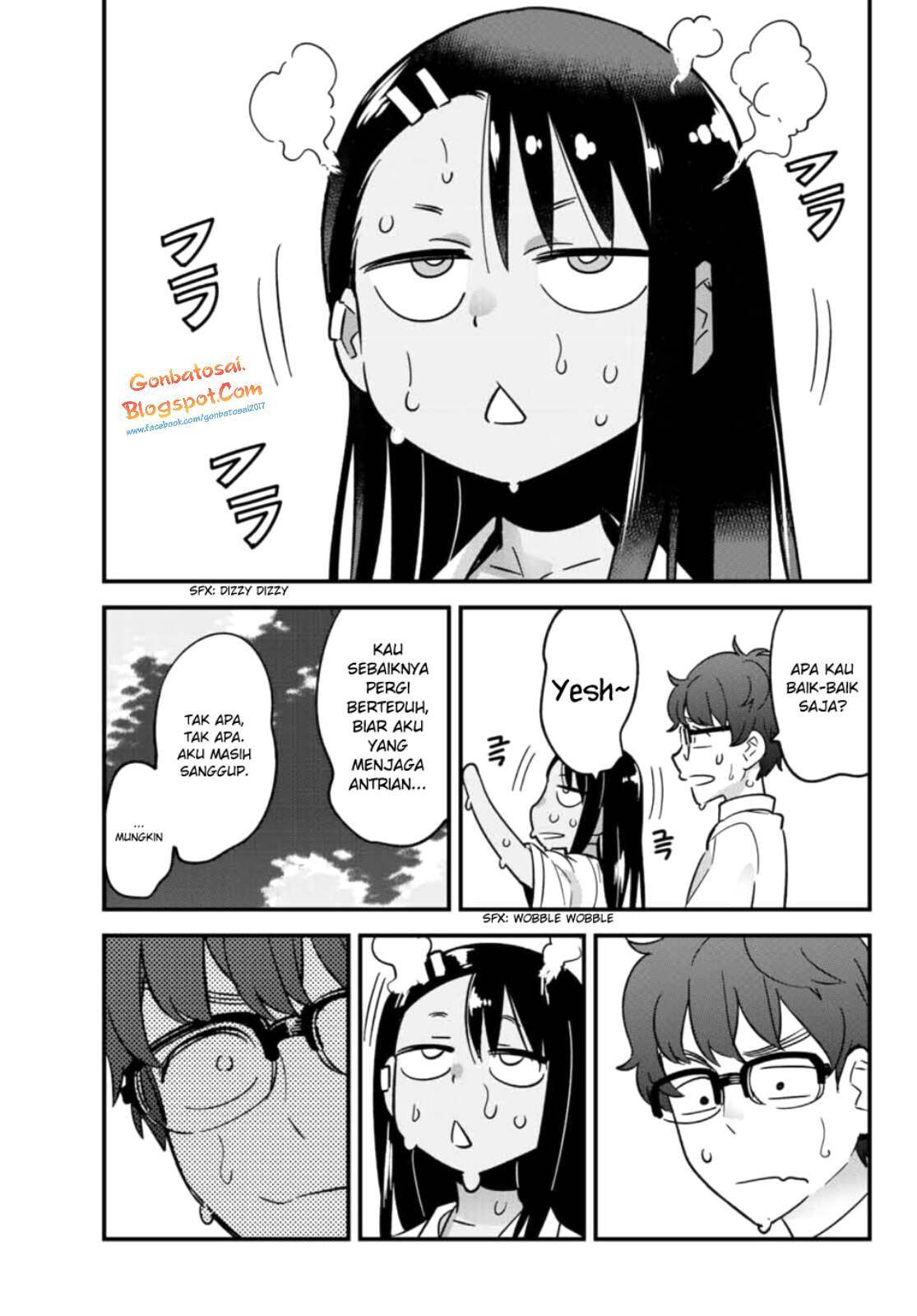 Ijiranaide, Nagatoro-san Chapter 20