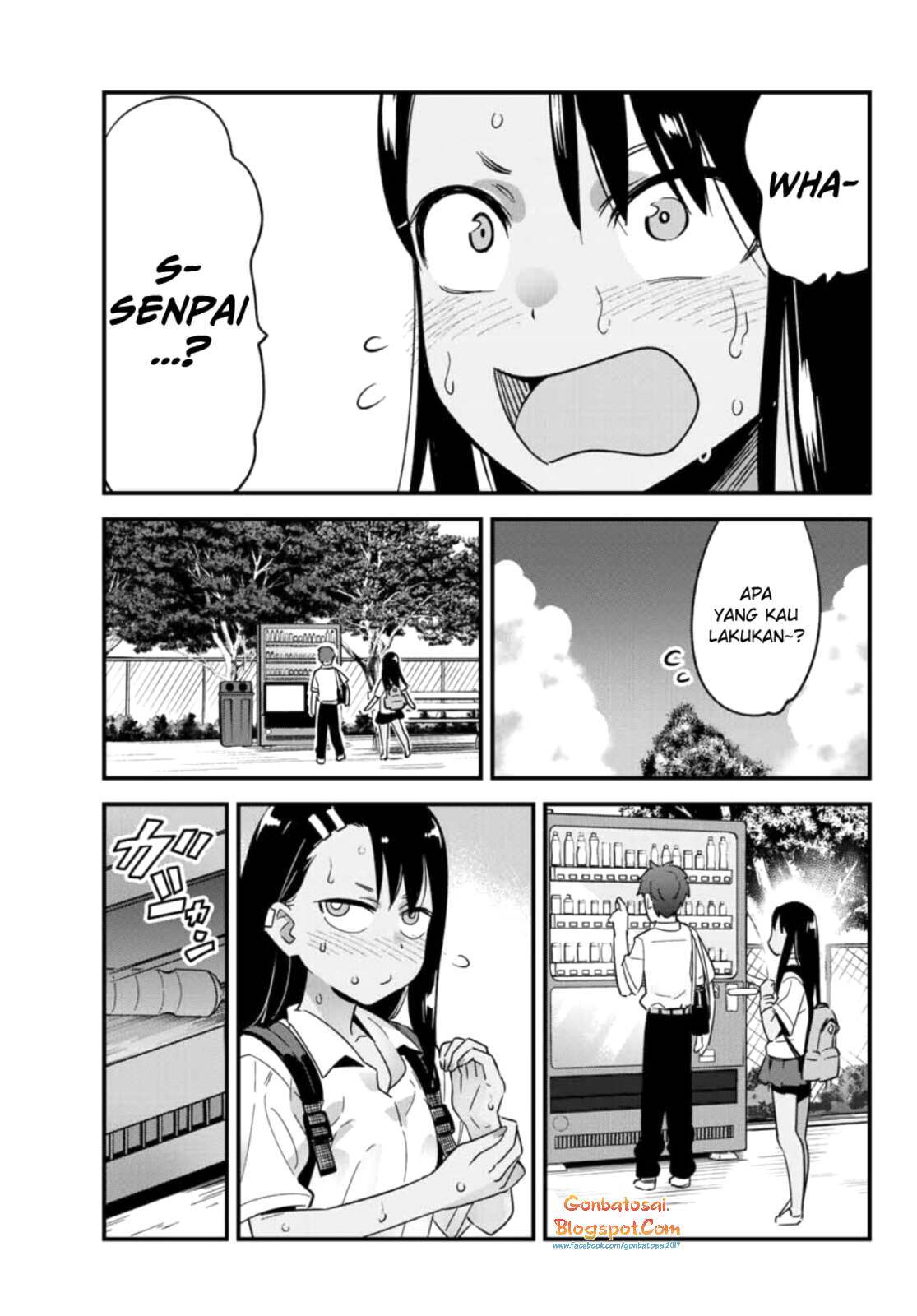 Ijiranaide, Nagatoro-san Chapter 20