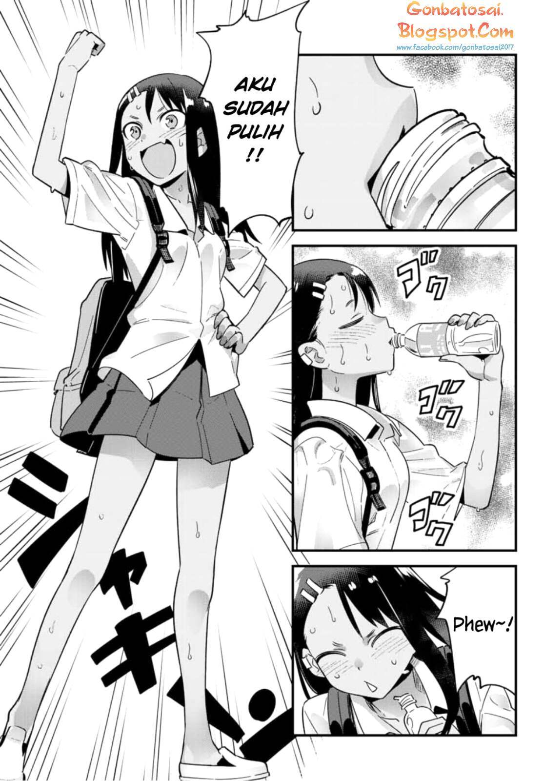 Ijiranaide, Nagatoro-san Chapter 20