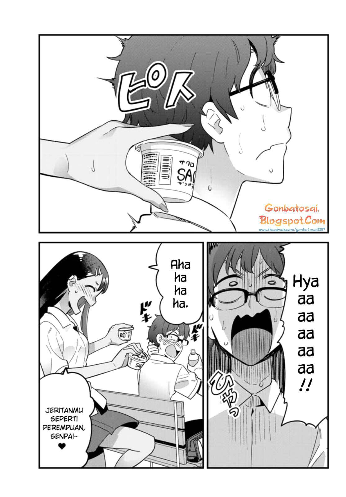Ijiranaide, Nagatoro-san Chapter 20