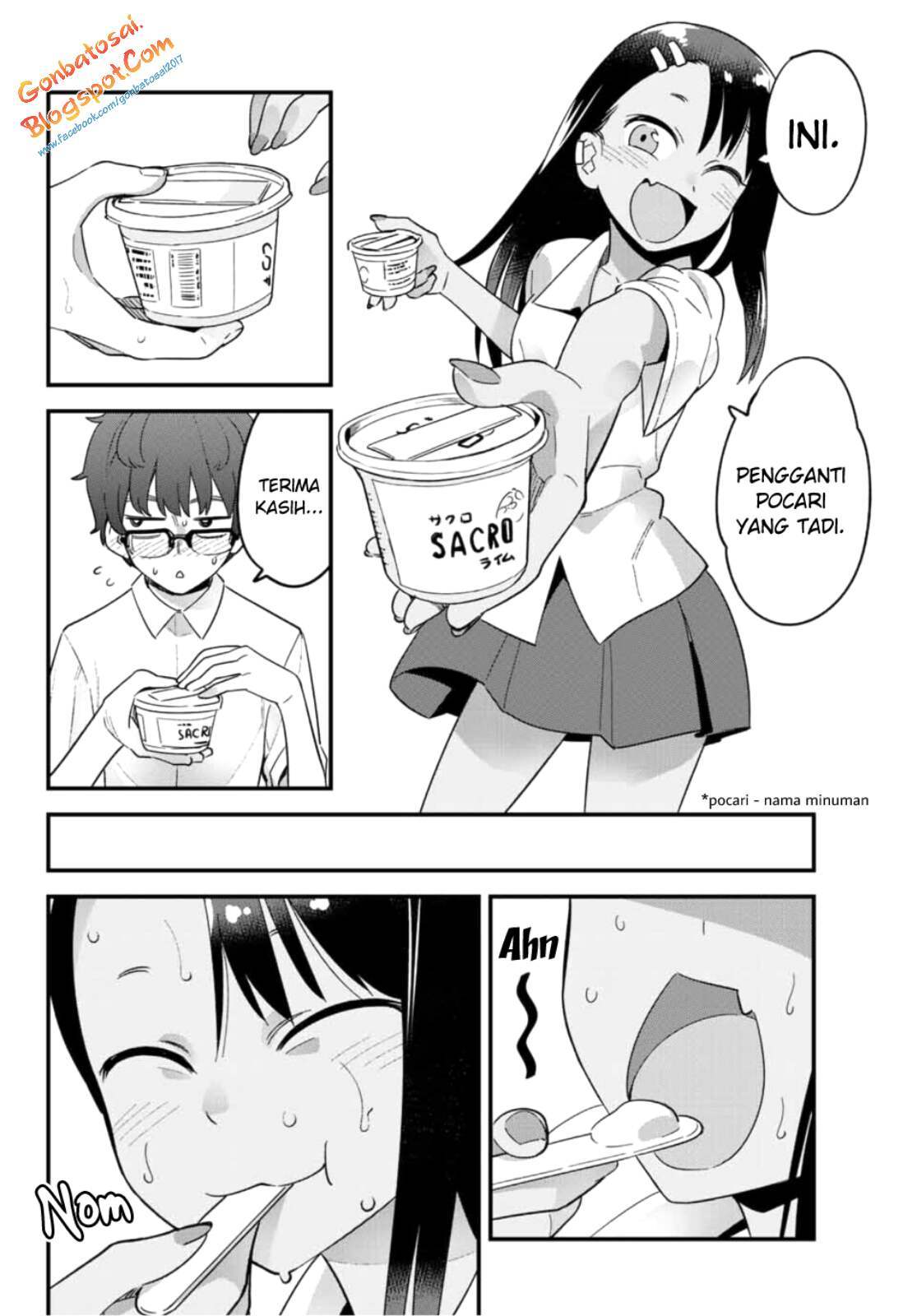 Ijiranaide, Nagatoro-san Chapter 20