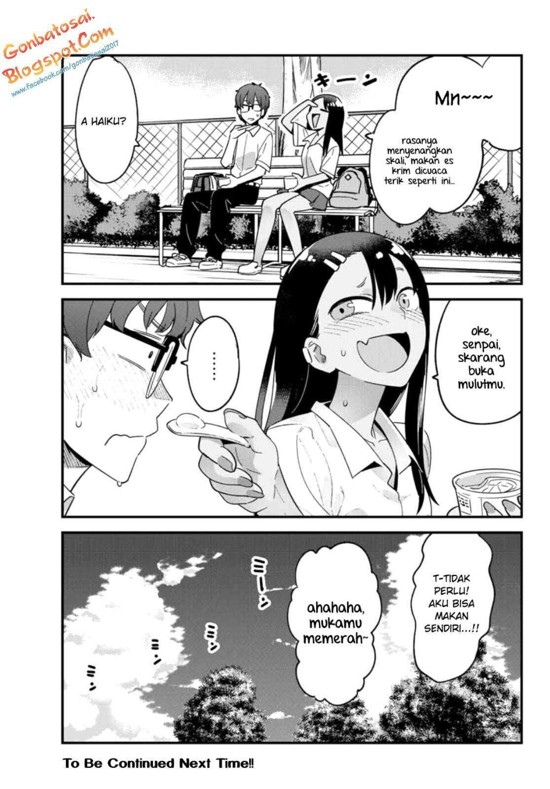 Ijiranaide, Nagatoro-san Chapter 20