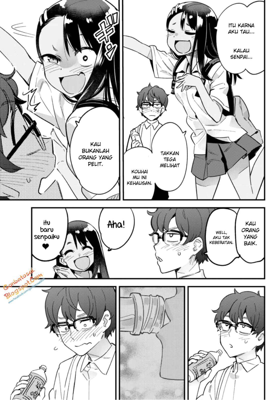 Ijiranaide, Nagatoro-san Chapter 21