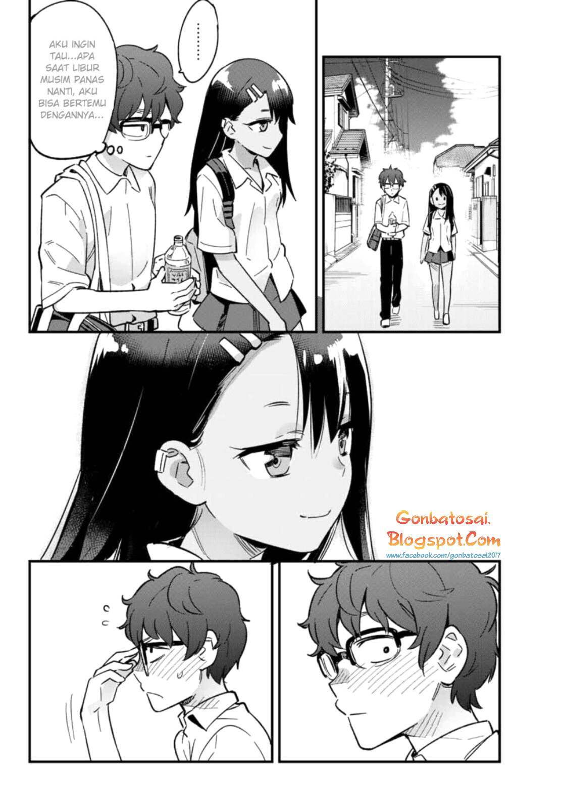 Ijiranaide, Nagatoro-san Chapter 21