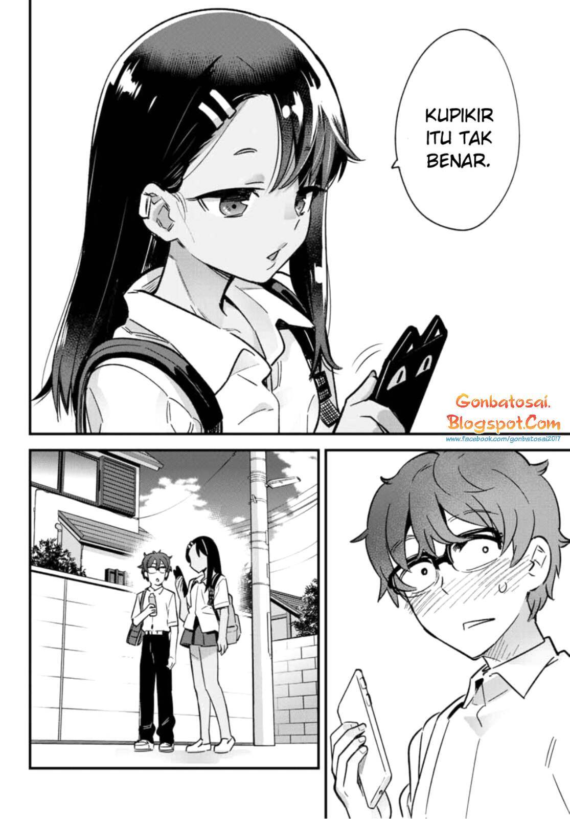 Ijiranaide, Nagatoro-san Chapter 21