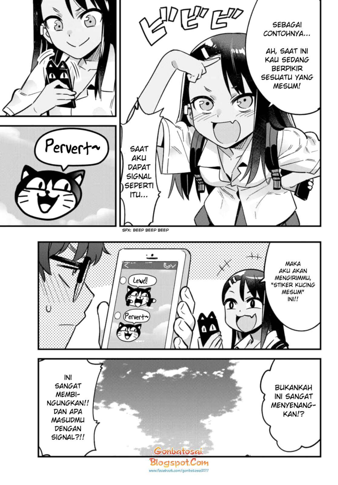 Ijiranaide, Nagatoro-san Chapter 21