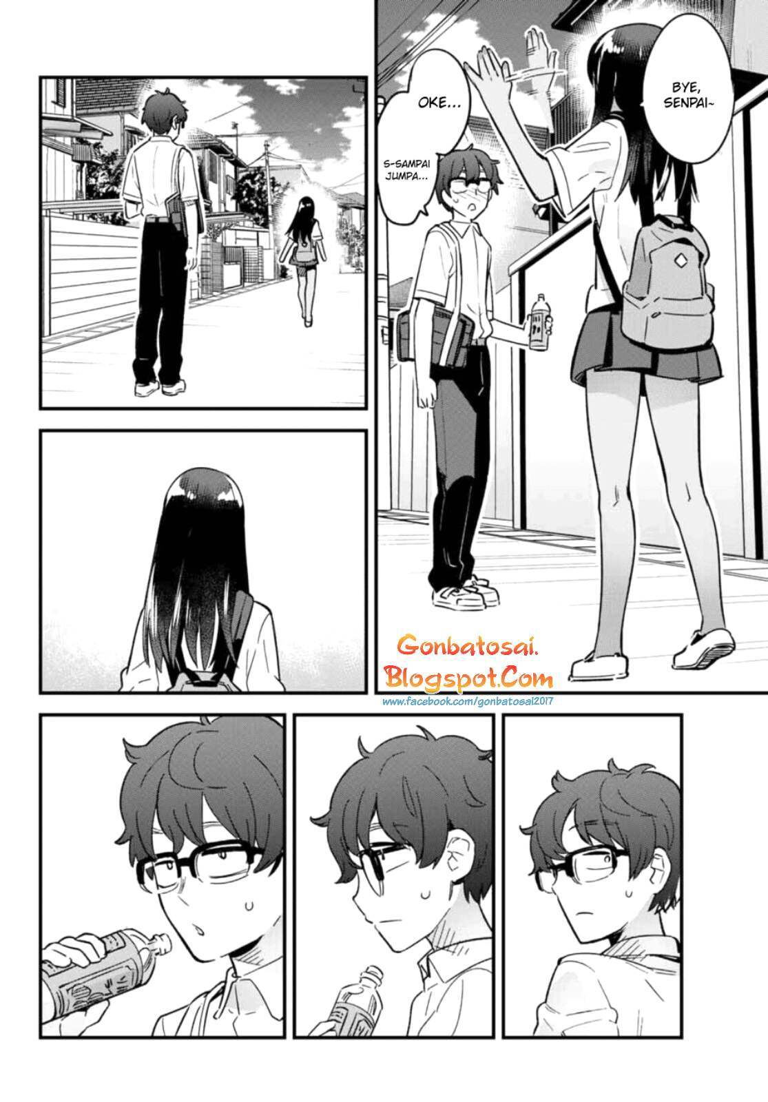 Ijiranaide, Nagatoro-san Chapter 21