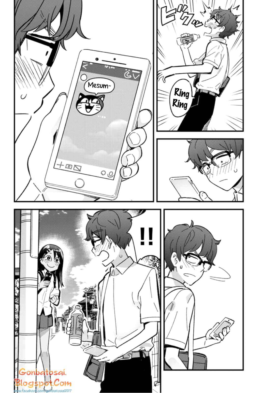 Ijiranaide, Nagatoro-san Chapter 21