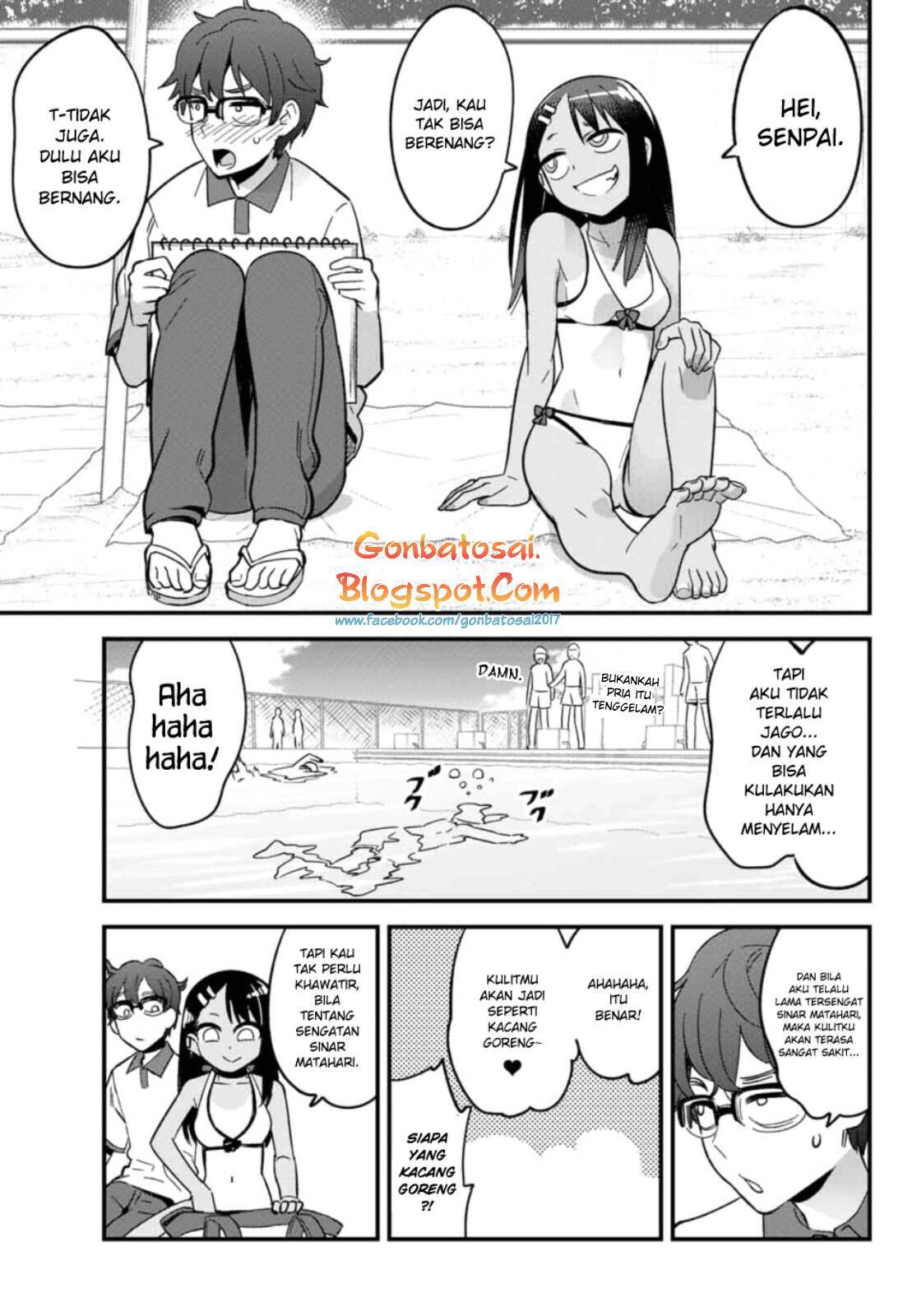 Ijiranaide, Nagatoro-san Chapter 23