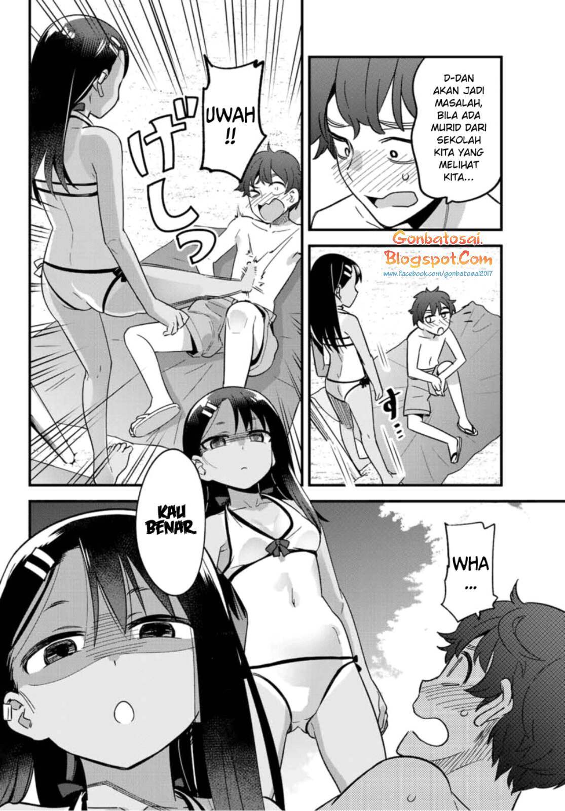 Ijiranaide, Nagatoro-san Chapter 23