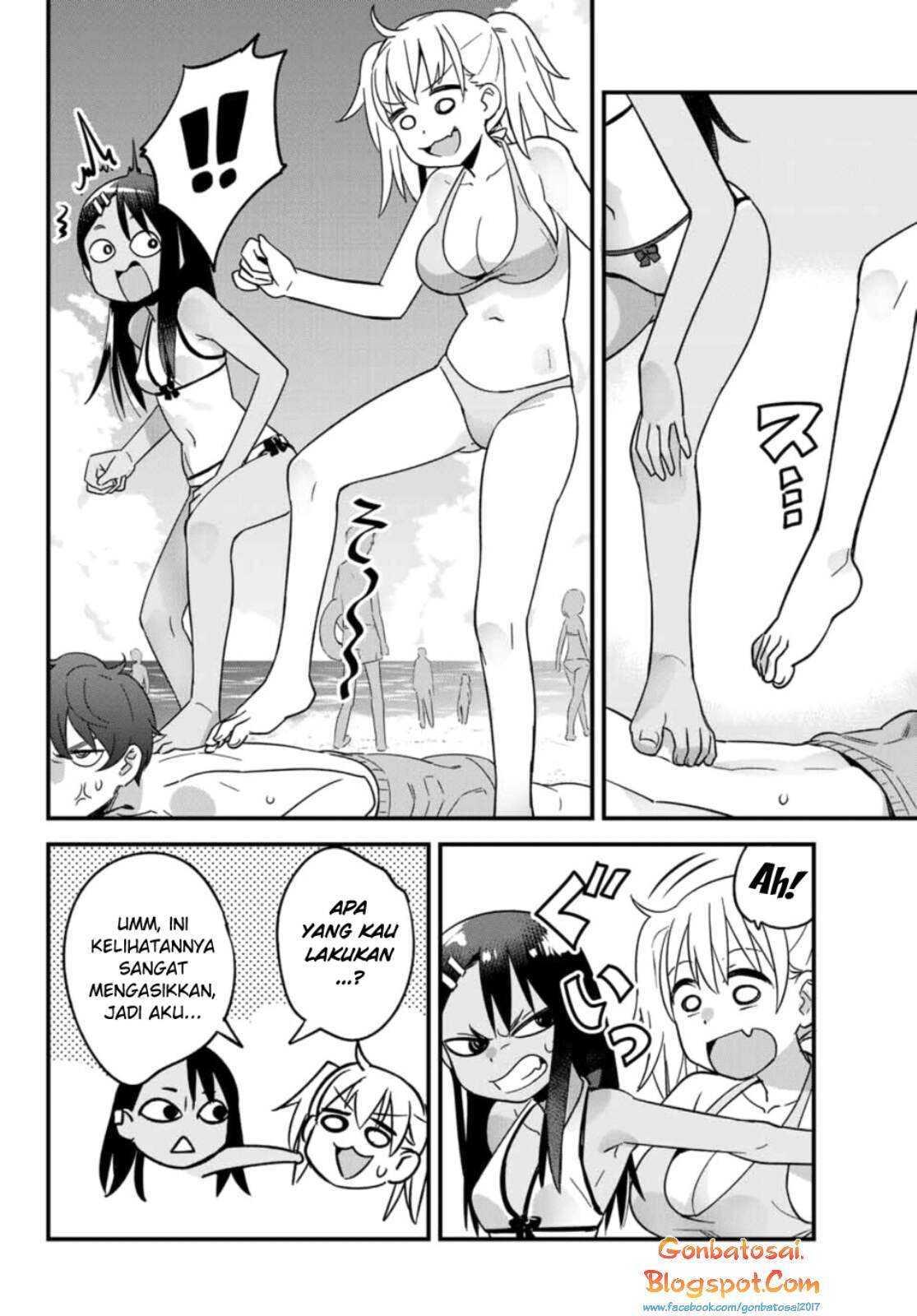Ijiranaide, Nagatoro-san Chapter 23