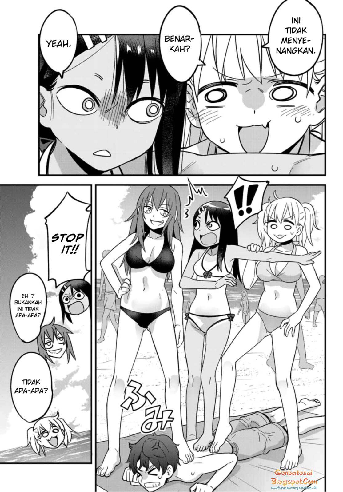 Ijiranaide, Nagatoro-san Chapter 23