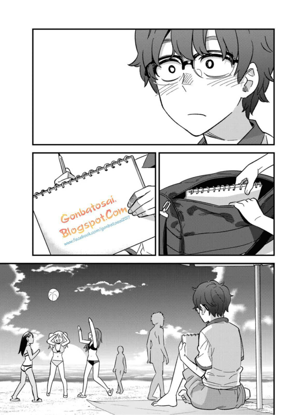 Ijiranaide, Nagatoro-san Chapter 23