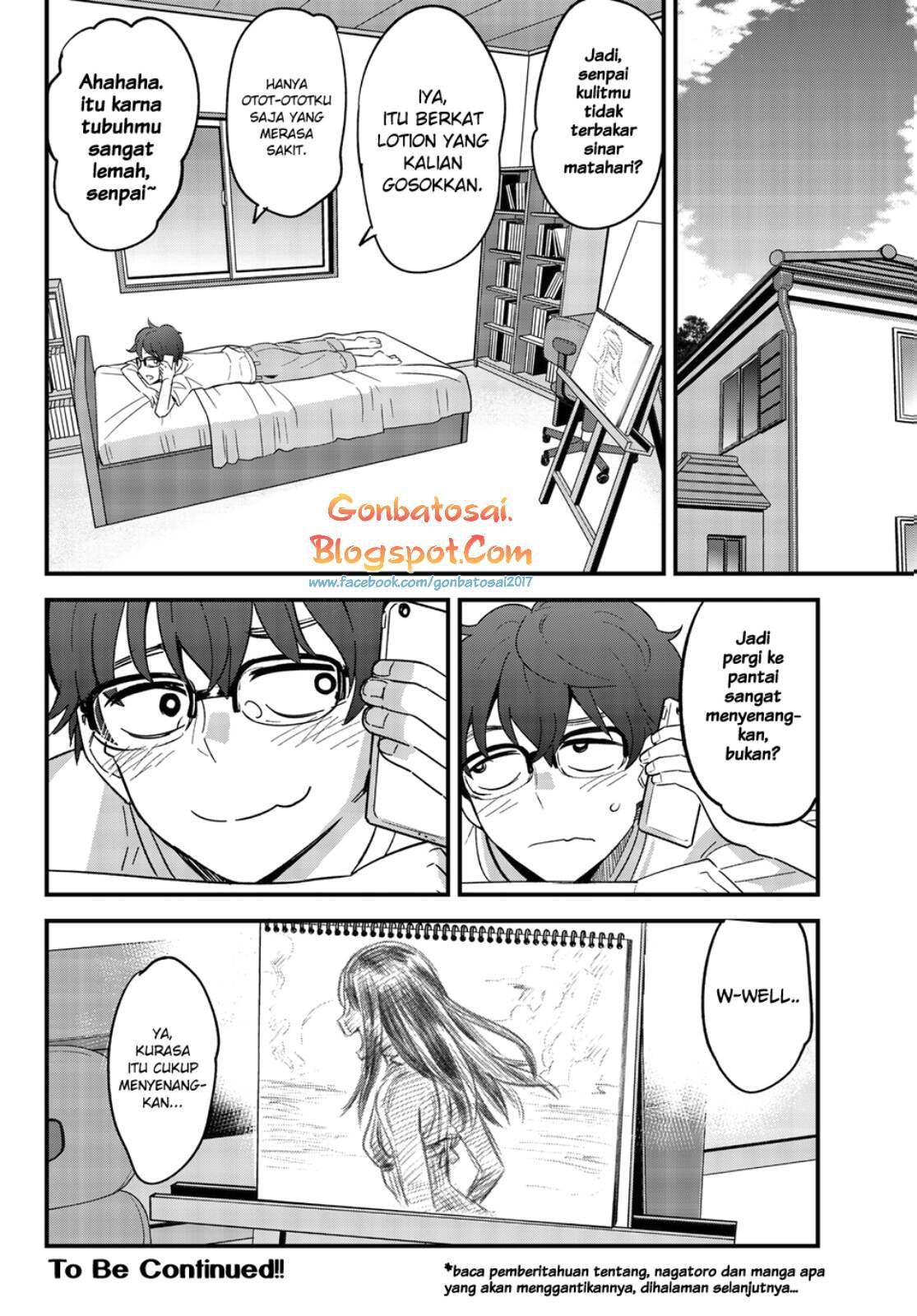 Ijiranaide, Nagatoro-san Chapter 23