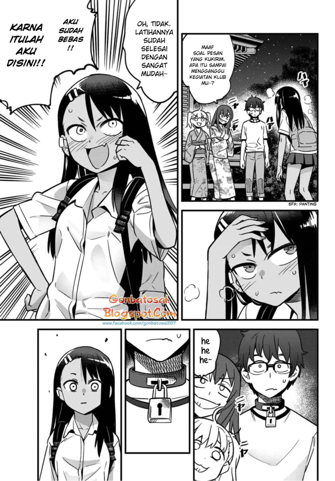 Ijiranaide, Nagatoro-san Chapter 25