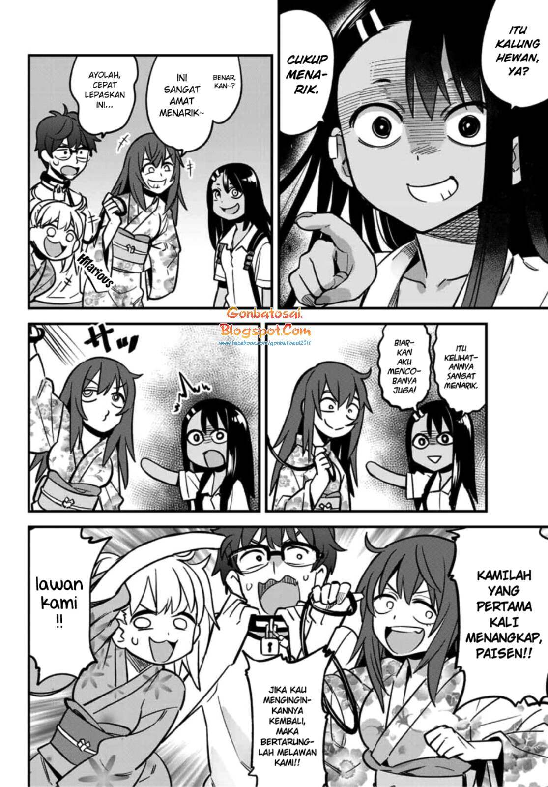 Ijiranaide, Nagatoro-san Chapter 25