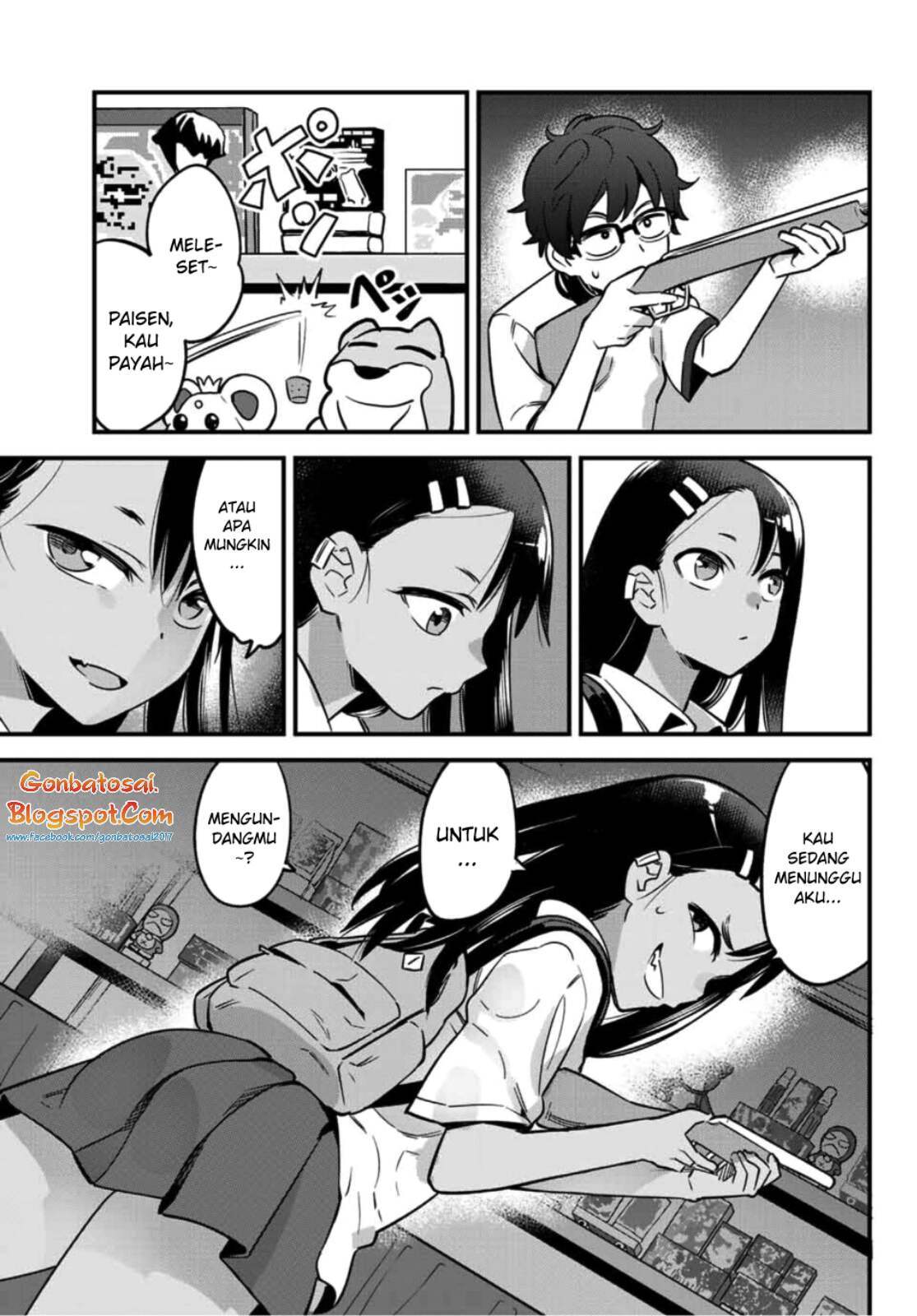 Ijiranaide, Nagatoro-san Chapter 25