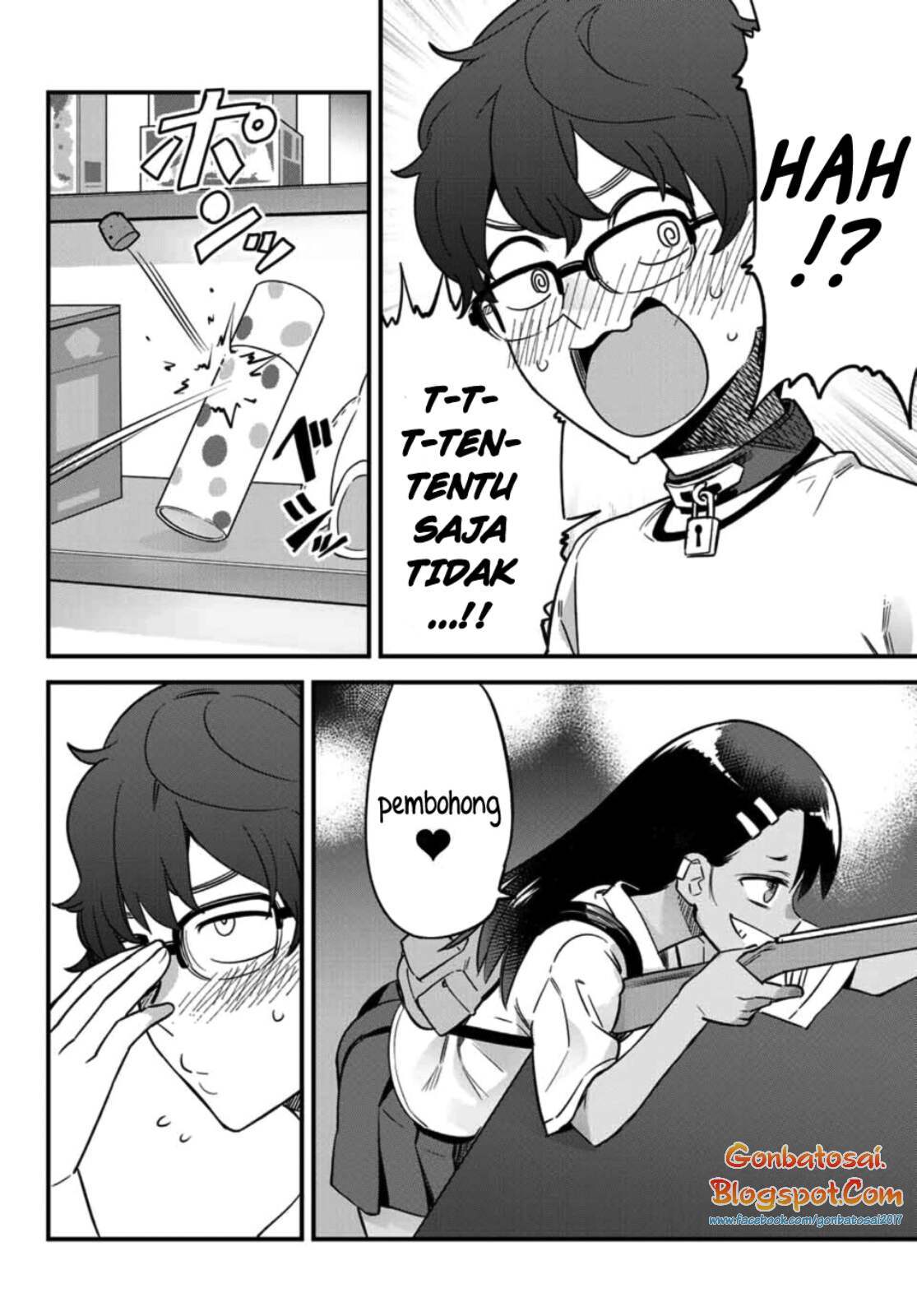 Ijiranaide, Nagatoro-san Chapter 25