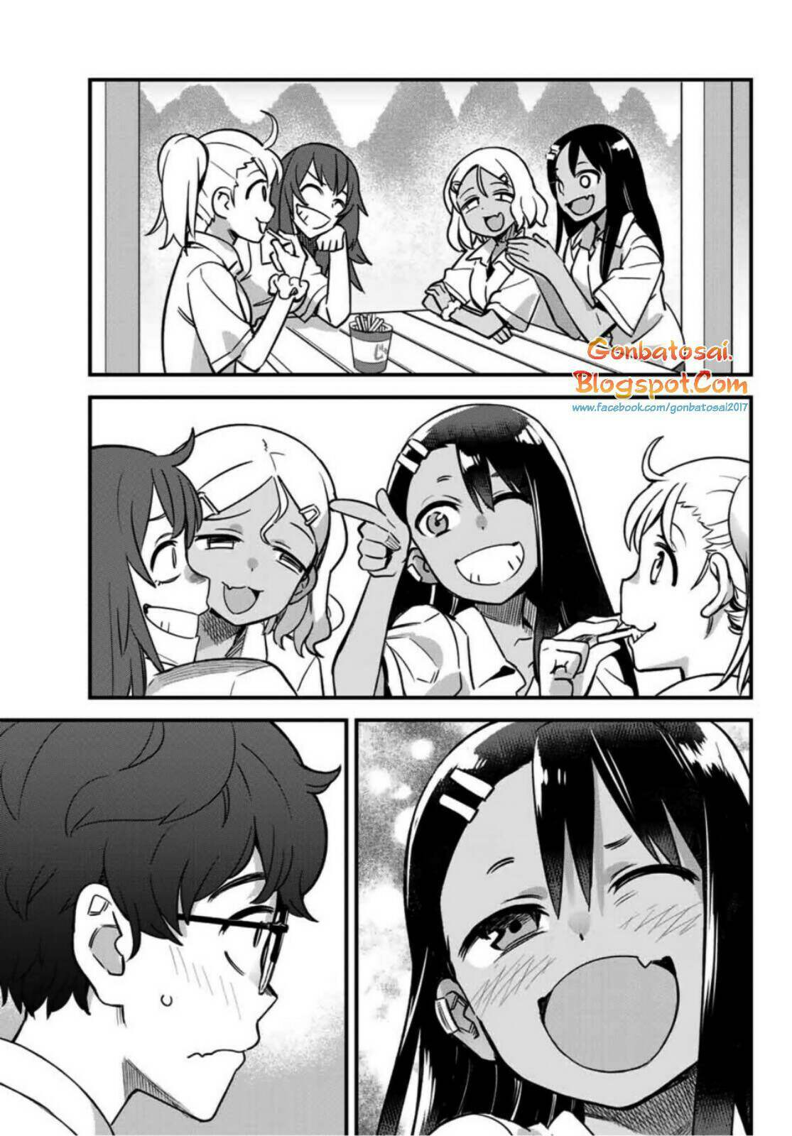 Ijiranaide, Nagatoro-san Chapter 27