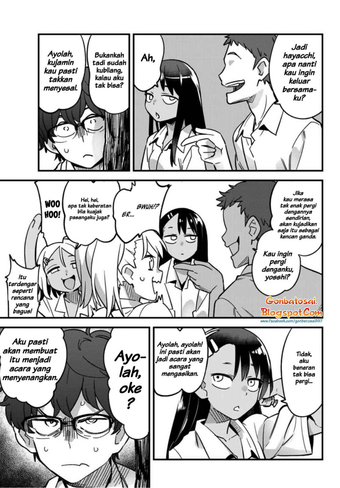 Ijiranaide, Nagatoro-san Chapter 27