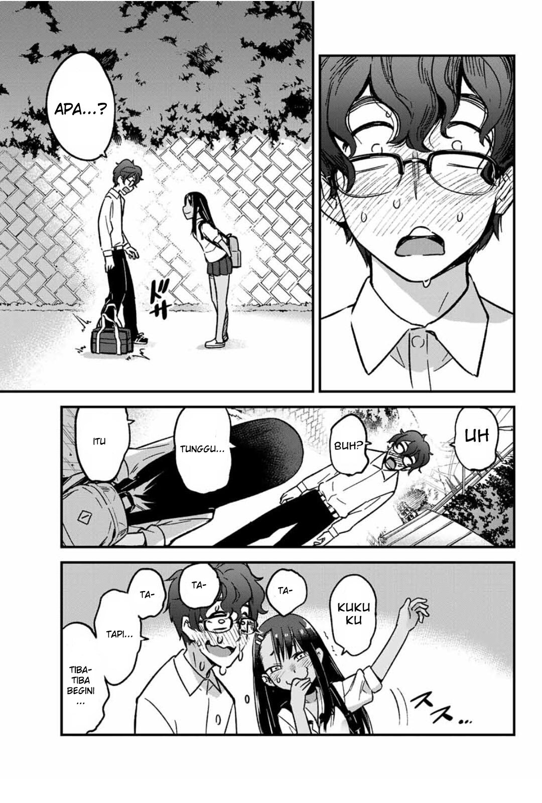 Ijiranaide, Nagatoro-san Chapter 3
