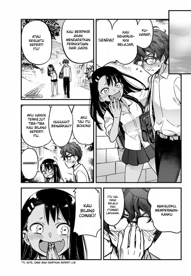 Ijiranaide, Nagatoro-san Chapter 3