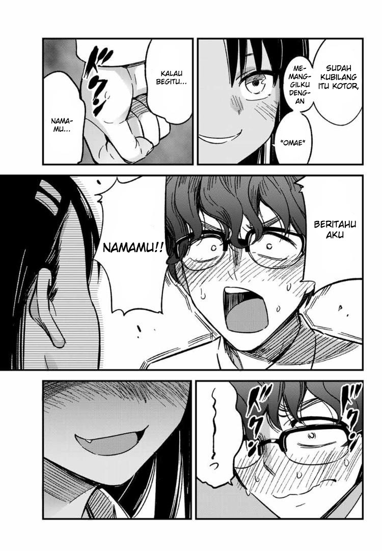 Ijiranaide, Nagatoro-san Chapter 3