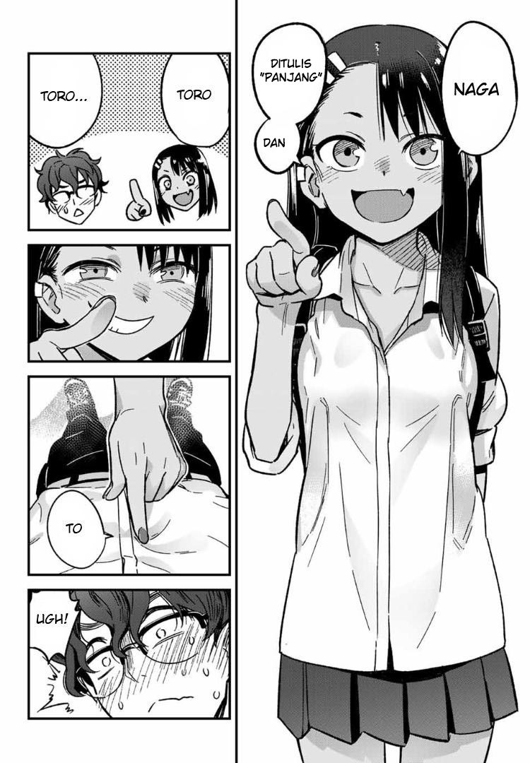 Ijiranaide, Nagatoro-san Chapter 3