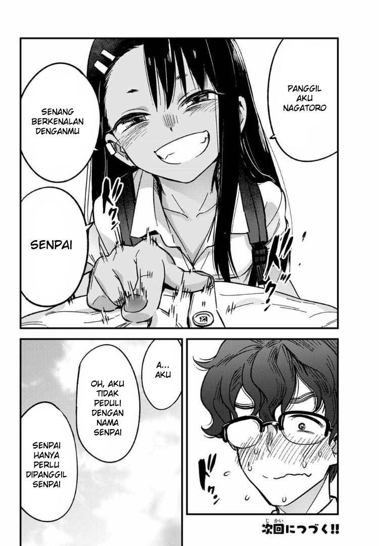 Ijiranaide, Nagatoro-san Chapter 3