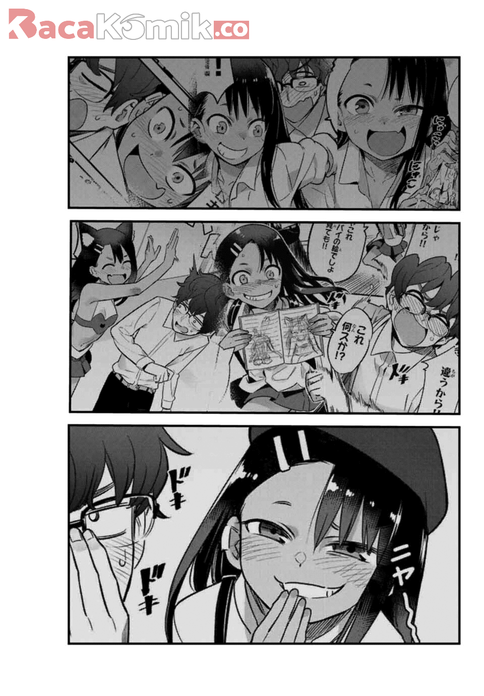 Ijiranaide, Nagatoro-san Chapter 58