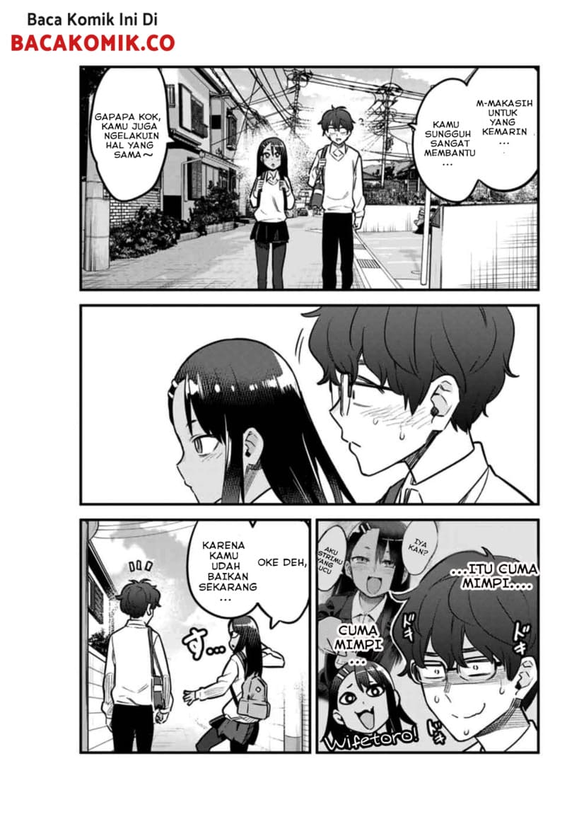Ijiranaide, Nagatoro-san Chapter 66