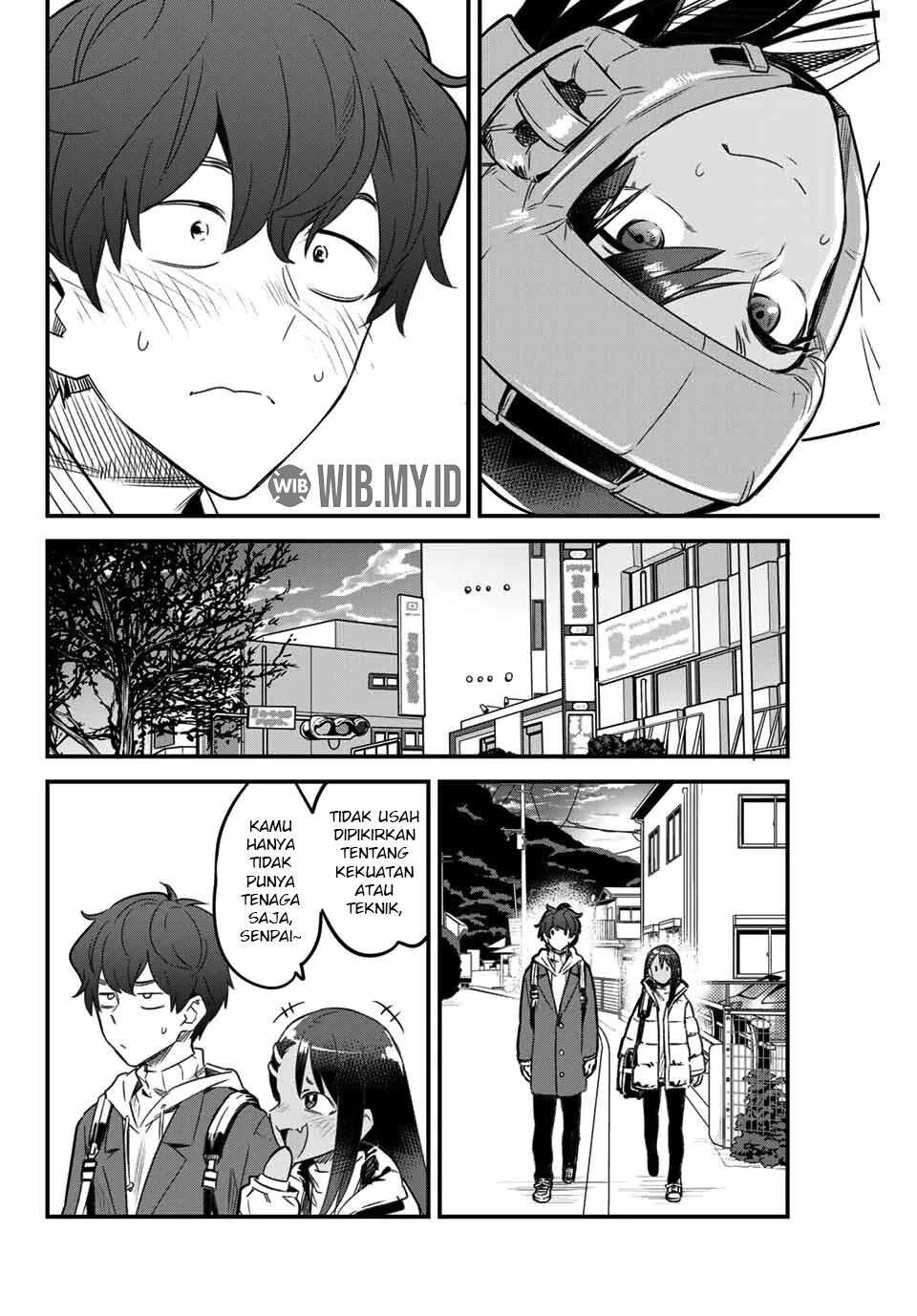 Ijiranaide, Nagatoro-san Chapter 78