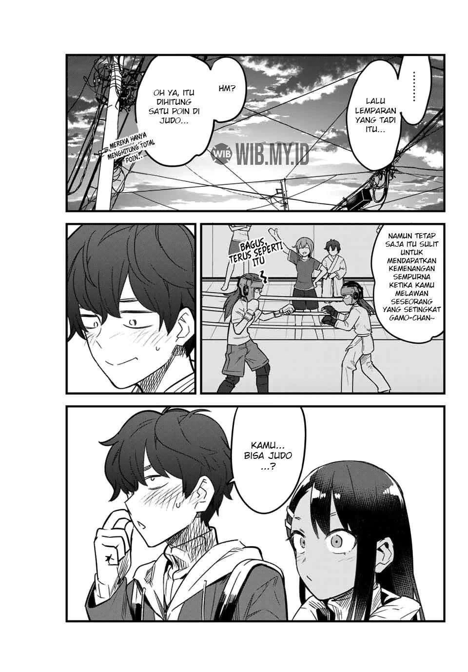 Ijiranaide, Nagatoro-san Chapter 78