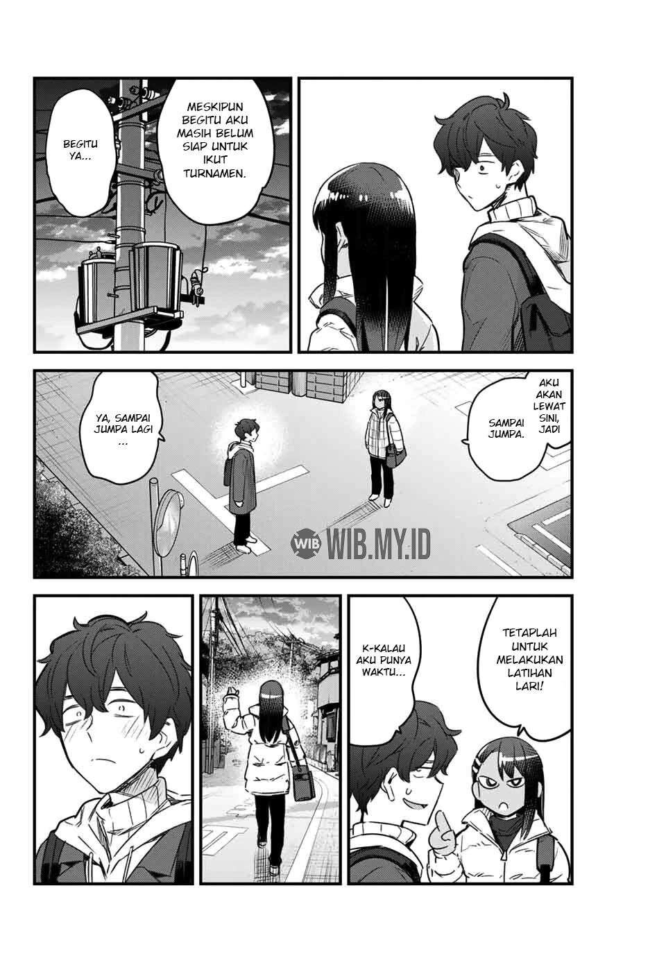 Ijiranaide, Nagatoro-san Chapter 78