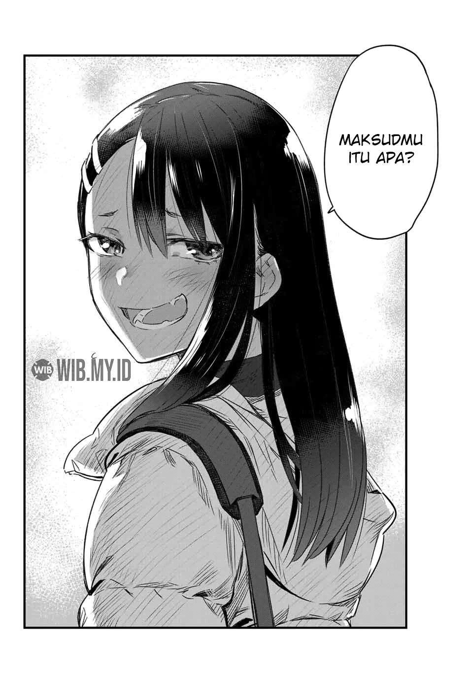 Ijiranaide, Nagatoro-san Chapter 78