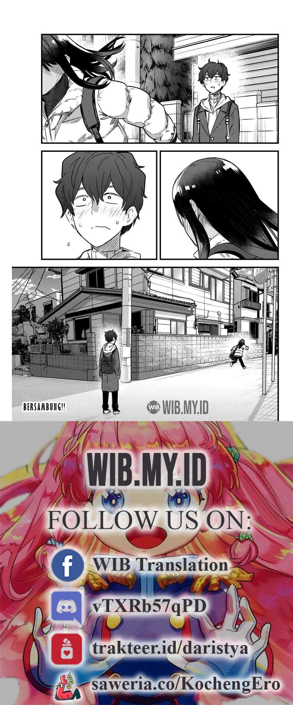 Ijiranaide, Nagatoro-san Chapter 78