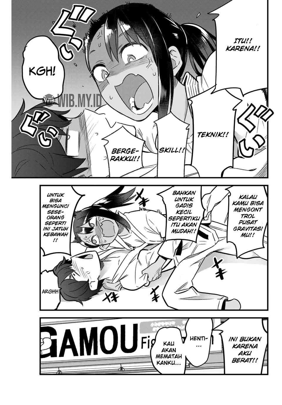 Ijiranaide, Nagatoro-san Chapter 78