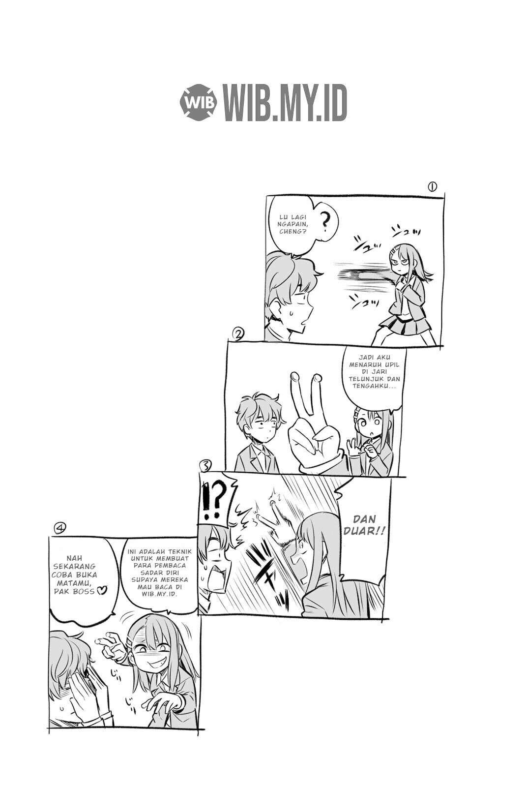 Ijiranaide, Nagatoro-san Chapter 78