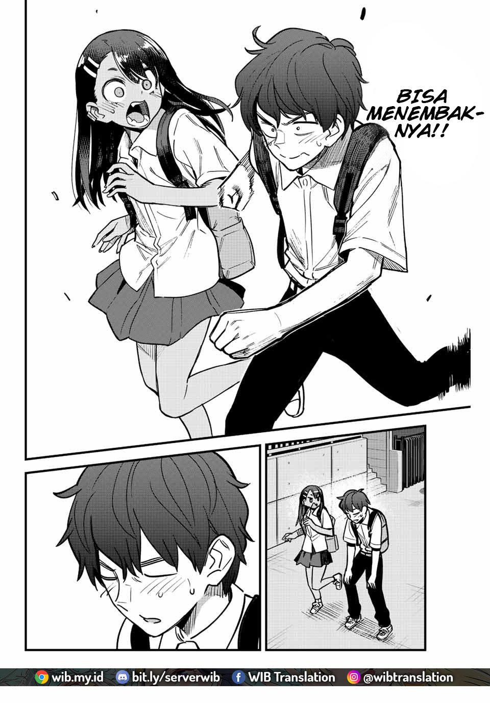 Ijiranaide, Nagatoro-san Chapter 109