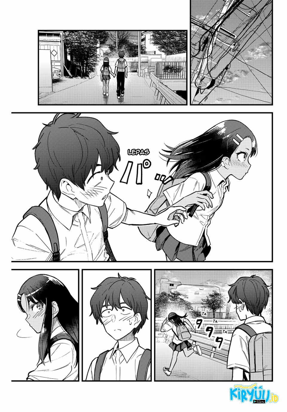 Ijiranaide, Nagatoro-san Chapter 110