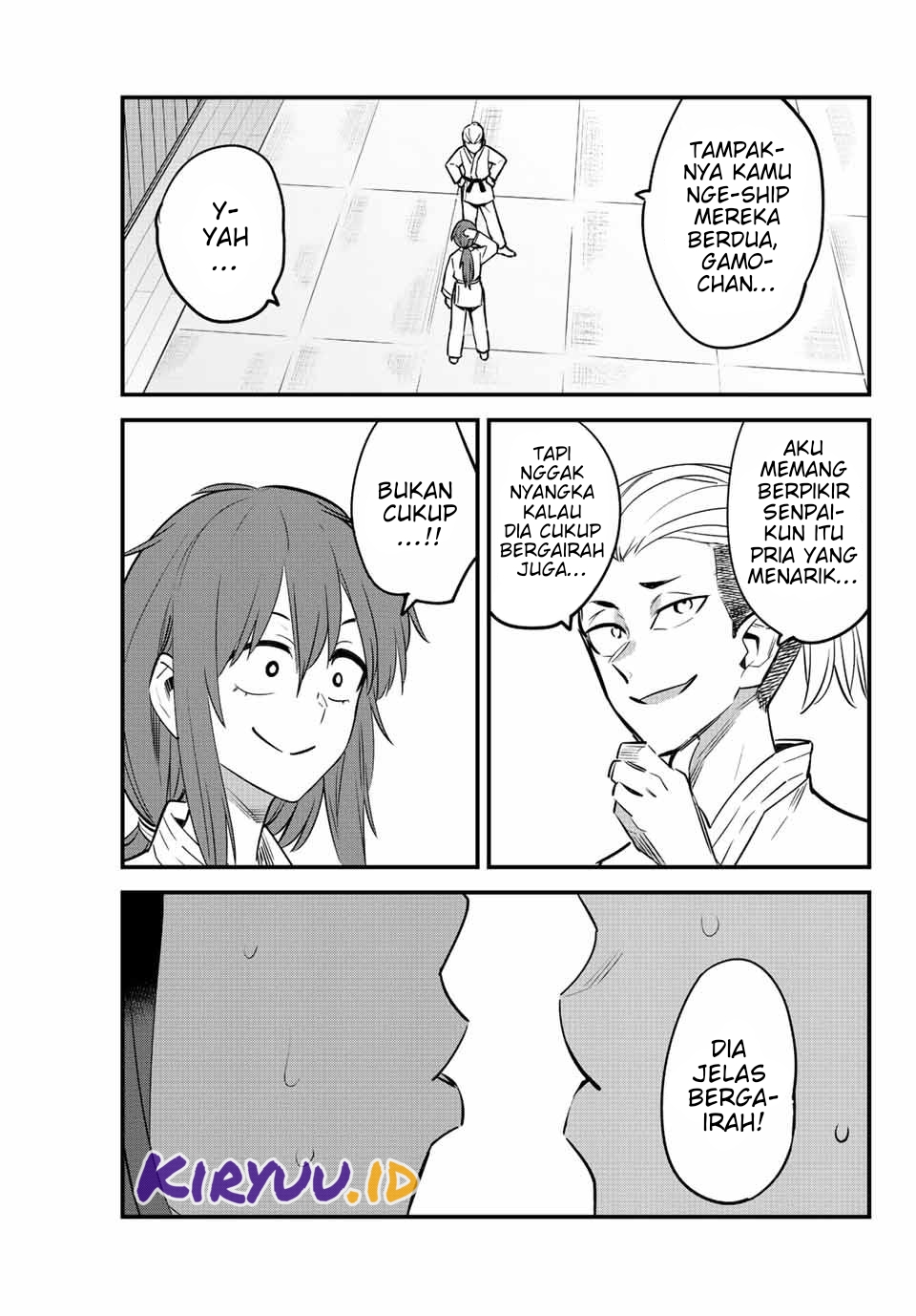 Ijiranaide, Nagatoro-san Chapter 123