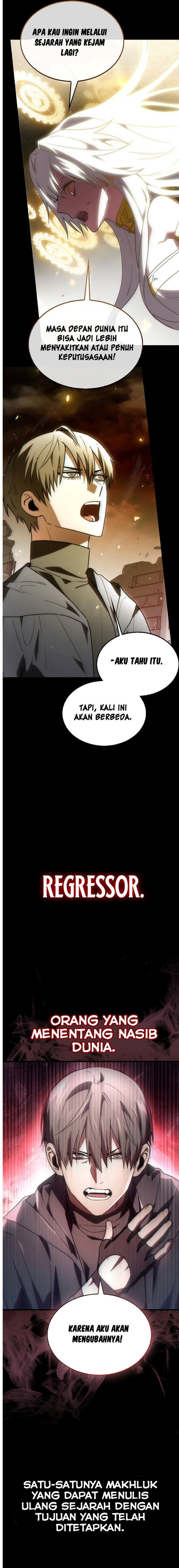 I’m Not a Regressor Chapter 1