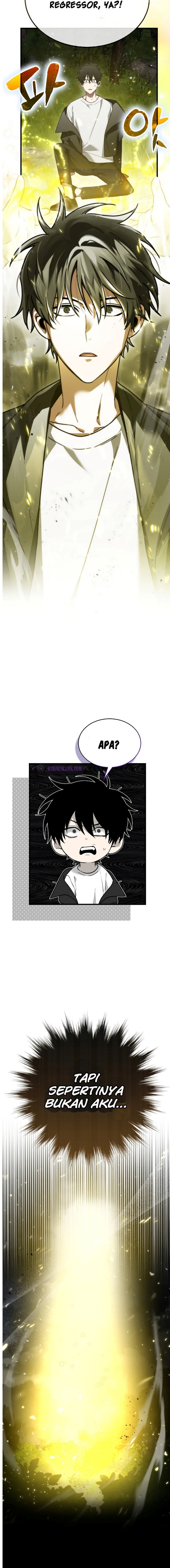 I’m Not a Regressor Chapter 1